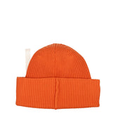 Jacquemus Orange Cotton Beanie